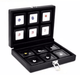 Portable PU Travel Case Hold Gem Boxes-JPM0134 - Jewelry Packaging Mall