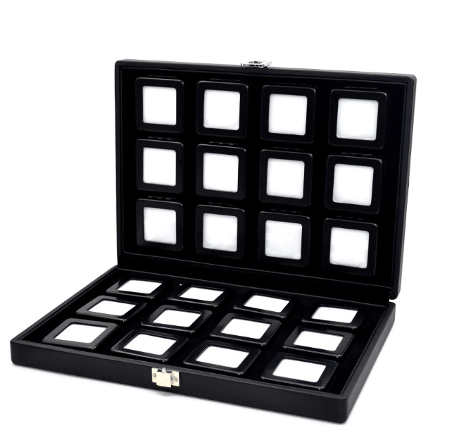 Portable PU Travel Case Hold Gem Boxes-JPM0134 - Jewelry Packaging Mall