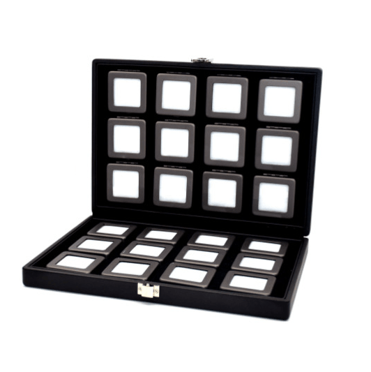 Portable PU Travel Case Hold Gem Boxes-JPM0134 - Jewelry Packaging Mall