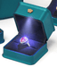 Pratas Collection - LED Box - Jewelry Packaging Mall