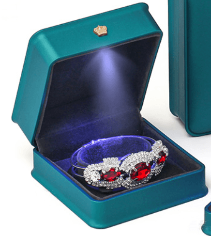 Pratas Collection - LED Box - Jewelry Packaging Mall