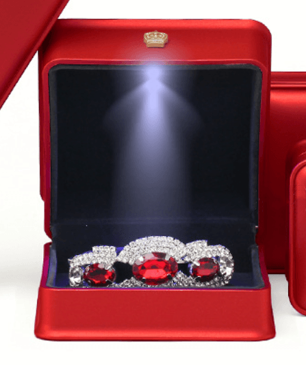 Pratas Collection - LED Box - Jewelry Packaging Mall