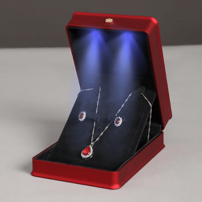 Pratas Collection - LED Box - Jewelry Packaging Mall