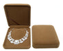 Premium Velvet Pearl Necklace Boxes - Jewelry Packaging Mall