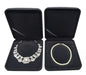 Premium Velvet Pearl Necklace Boxes - Jewelry Packaging Mall