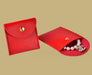 PU Button Pouch ( 30 pcs Per Pack ) - Jewelry Packaging Mall