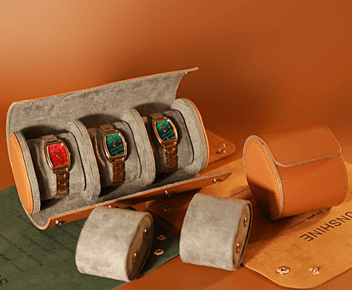 PU Leather Travel Watch Boxes-JPM0227 - Jewelry Packaging Mall