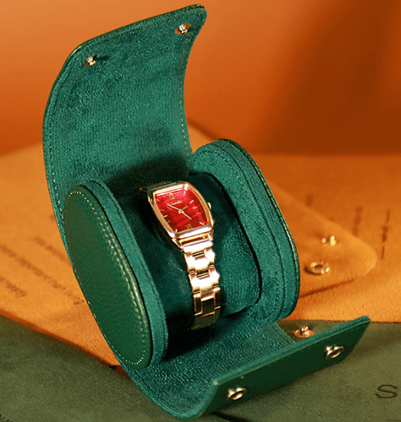 PU Leather Travel Watch Boxes-JPM0227 - Jewelry Packaging Mall