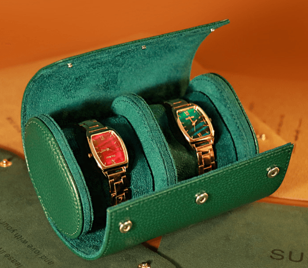 PU Leather Travel Watch Boxes-JPM0227 - Jewelry Packaging Mall