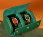 PU Leather Travel Watch Boxes-JPM0227 - Jewelry Packaging Mall
