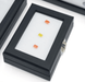 Rectangular Pu Gem Box-JPM0145 - Jewelry Packaging Mall