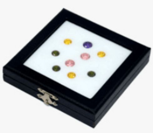 Rectangular Pu Gem Box-JPM0145 - Jewelry Packaging Mall