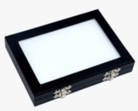 Rectangular Pu Gem Box-JPM0145 - Jewelry Packaging Mall