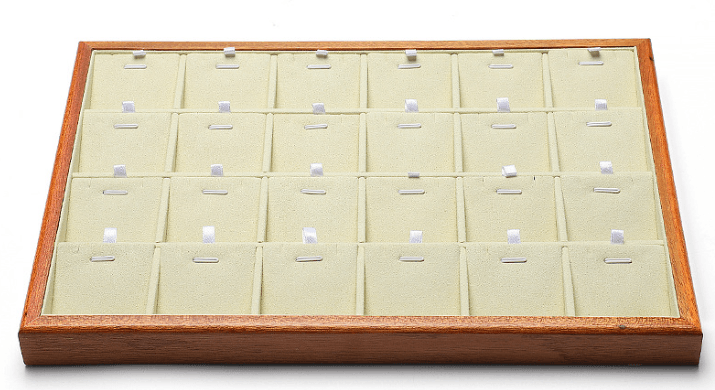Regal Treasures Jewelry Tray-JPM0091 - Jewelry Packaging Mall