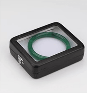Round Corner Gem Box-JPM0156 - Jewelry Packaging Mall