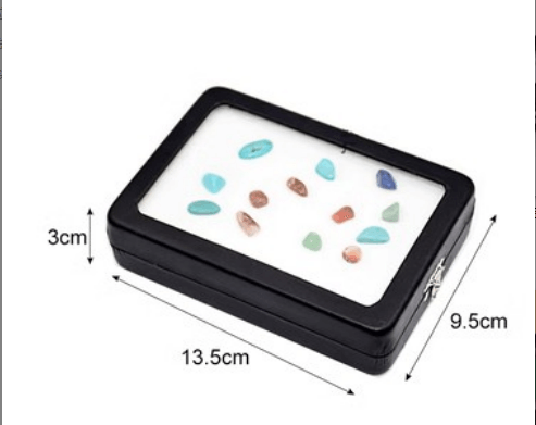 Round Corner Gem Box-JPM0156 - Jewelry Packaging Mall
