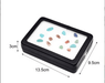 Round Corner Gem Box-JPM0156 - Jewelry Packaging Mall