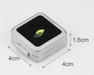 Round Corner Metal Luxury Gem Box-JPM0147 - Jewelry Packaging Mall