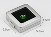 Round Corner Metal Luxury Gem Box-JPM0147 - Jewelry Packaging Mall