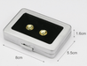 Round Corner Metal Luxury Gem Box-JPM0147 - Jewelry Packaging Mall