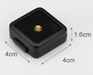Round Corner Metal Luxury Gem Box-JPM0147 - Jewelry Packaging Mall