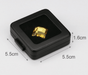 Round Corner Metal Luxury Gem Boxes - Jewelry Packaging Mall