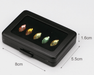 Round Corner Metal Luxury Gem Box-JPM0147 - Jewelry Packaging Mall