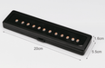 Round Corner Metal Luxury Gem Box-JPM0147 - Jewelry Packaging Mall