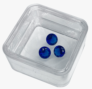 Round Corner Transparent Acrylic Gem Boxes ( 10 pcs Per Pack ) - Jewelry Packaging Mall