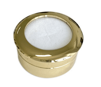 Round Shape Metal Gem Boxes(10PCS)-JPM0148 - Jewelry Packaging Mall