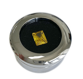 Round Shape Metal Gem Boxes(10PCS)-JPM0148 - Jewelry Packaging Mall
