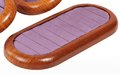 Round Shape Wood Counter Showcase Tray-JPM0079 - Jewelry Packaging Mall