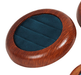 Round Shape Wood Counter Showcase Tray-JPM0079 - Jewelry Packaging Mall