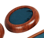 Round Shape Wood Counter Showcase Tray-JPM0079 - Jewelry Packaging Mall