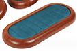 Round Shape Wood Counter Showcase Tray-JPM0079 - Jewelry Packaging Mall