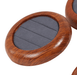 Round Shape Wood Counter Showcase Tray-JPM0079 - Jewelry Packaging Mall