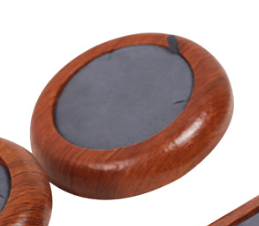 Round Shape Wood Counter Showcase Tray-JPM0079 - Jewelry Packaging Mall