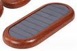 Round Shape Wood Counter Showcase Tray-JPM0079 - Jewelry Packaging Mall