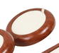 Round Shape Wood Counter Showcase Tray-JPM0079 - Jewelry Packaging Mall