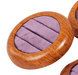 Round Shape Wood Counter Showcase Tray-JPM0079 - Jewelry Packaging Mall