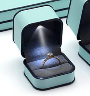 San Franscisco Collection - LED Box - Jewelry Packaging Mall