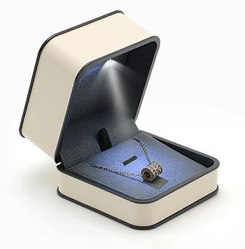 San Franscisco Collection - LED Box - Jewelry Packaging Mall