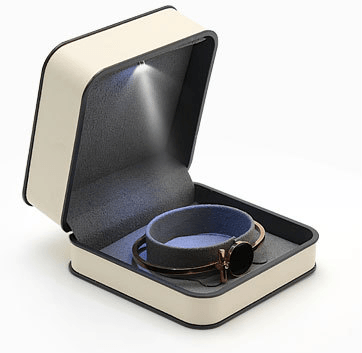 San Franscisco Collection - LED Box - Jewelry Packaging Mall