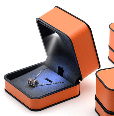 San Franscisco Collection - LED Box - Jewelry Packaging Mall