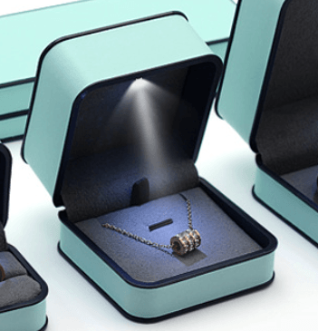 San Franscisco Collection - LED Box - Jewelry Packaging Mall