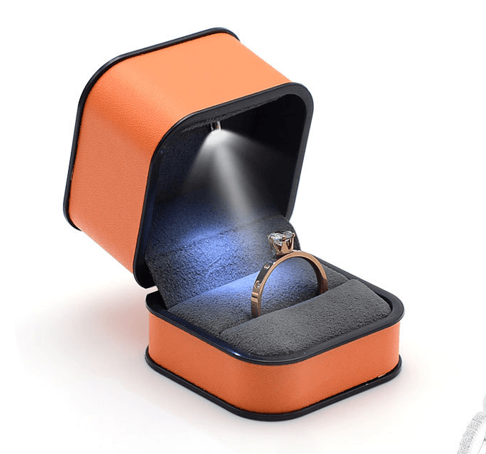 San Franscisco Collection - LED Box - Jewelry Packaging Mall