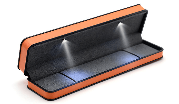 San Franscisco Collection - LED Box - Jewelry Packaging Mall