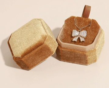 Octagon Velvet Box Collection-JPM0171 - Jewelry Packaging Mall