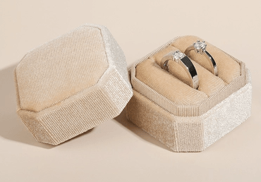 Octagon Velvet Box Collection-JPM0171 - Jewelry Packaging Mall