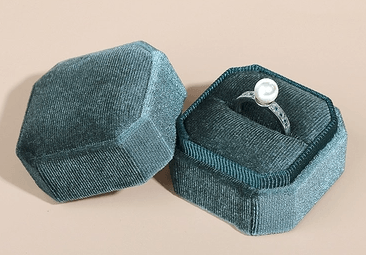 Octagon Velvet Box Collection-JPM0171 - Jewelry Packaging Mall